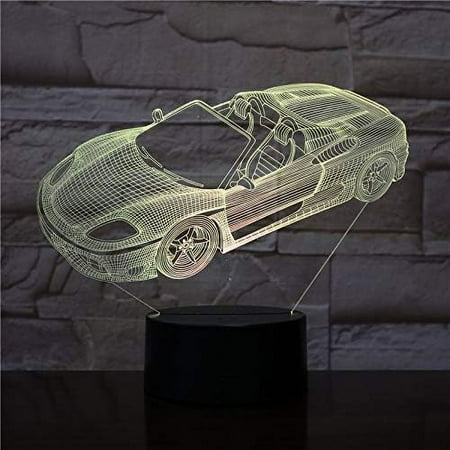 Race Car Lamp Lamp for Teen Boys Room Decorations Birthday Valentines Gifts for Kids Car Atmosphere Lamp Remote Control 16 Colors F1 Car Night Light Toys Led Illusion Lamps Gifts Decor
Race Car Lamp Lamp for Teen Boys Room Decorations Birthday Valentines Gifts for Kids Car Atmosphere Lamp Remote Control 16 Colors F1 Car Night Light Toys Led Illusion Lamps Gifts Decor