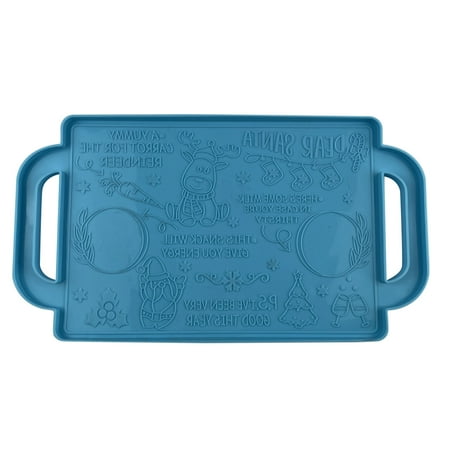 Christmas Tray Mold Silicone Tray Molds for Epoxy Resin Christmas Santa Claus Stocking Tray Mold with Handles for DIY Serving Board
Christmas Tray Mold Silicone Tray Molds for Epoxy Resin Christmas Santa Claus Stocking Tray Mold with Handles for DIY Serving Board