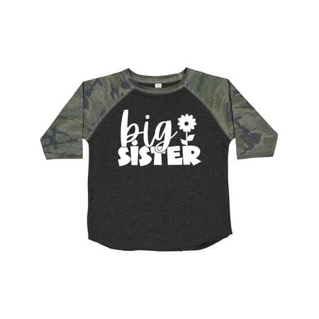 Inktastic Big Sister Text with Cute Flower Gift Toddler Boy or Toddler Girl T-Shirt
Inktastic Big Sister Text with Cute Flower Gift Toddler Boy or Toddler Girl T-Shirt