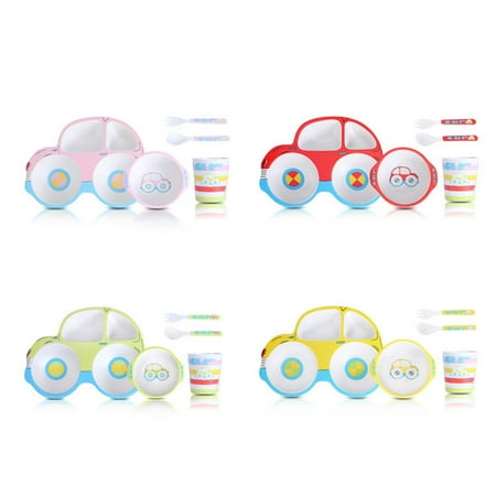 SPRING PARK Baby Bowl Spoon Fork Feeding Food Tableware Set Fiber Cartoon Kids Dishes
SPRING PARK Baby Bowl Spoon Fork Feeding Food Tableware Set Fiber Cartoon Kids Dishes