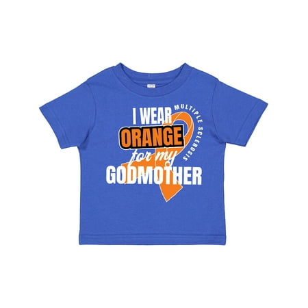 Inktastic I Wear Orange for My Godmother Multiple Sclerosis Awareness Gift Toddler Boy or Toddler Girl T-Shirt
Inktastic I Wear Orange for My Godmother Multiple Sclerosis Awareness Gift Toddler Boy or Toddler Girl T-Shirt