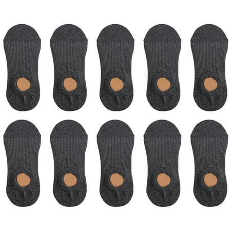 No Show Socks Women Low Cut Anti-Slid Novelty Athletic Casual Invisible Liner Socks dark grey
No Show Socks Women Low Cut Anti-Slid Novelty Athletic Casual Invisible Liner Socks dark grey