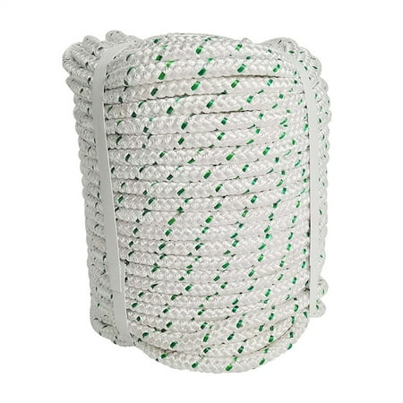 netuera 3/8 Inch x 100 Feet 4800Lbs Double Braid Polyester Rope Breaking Strength Strong Pulling Rope
netuera 3/8 Inch x 100 Feet 4800Lbs Double Braid Polyester Rope Breaking Strength Strong Pulling Rope
