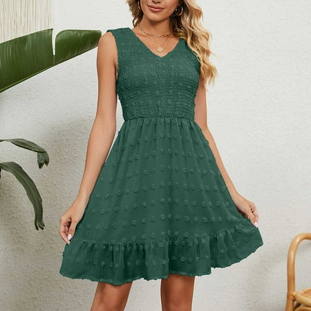 Giligiliso Cami Dresses for Women Clearance Women s Fashion Solid Color V-Neck Comfortable Loose Home Nightdress Dress
Giligiliso Cami Dresses for Women Clearance Women s Fashion Solid Color V-Neck Comfortable Loose Home Nightdress Dress