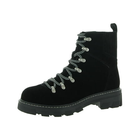Splendid Women s Gabbie Suede Lace Up Chunky Hiking Inspired Boot