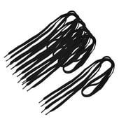 black shoe string