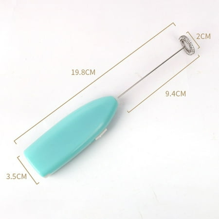 Electric Milk Frother Egg Beater Coffee Whisk Mixer Blender Frother Handle Stirrer Cappuccino Maker Cooking Tools Creamer Whisk
Electric Milk Frother Egg Beater Coffee Whisk Mixer Blender Frother Handle Stirrer Cappuccino Maker Cooking Tools Creamer Whisk