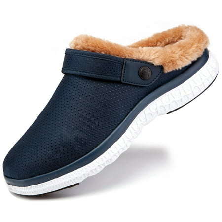 Men s Winter House Slippers Women s Lined Clogs Garden Shoes Arch Support Indoor Outdoor
Men s Winter House Slippers Women s Lined Clogs Garden Shoes Arch Support Indoor Outdoor