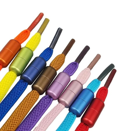 iOPQO Shoelace Color Metal Shoelace Child Adult Tying-Free Elastic Shoelaces Stretch Free Color Metal Green One Size
iOPQO Shoelace Color Metal Shoelace Child Adult Tying-Free Elastic Shoelaces Stretch Free Color Metal Green One Size