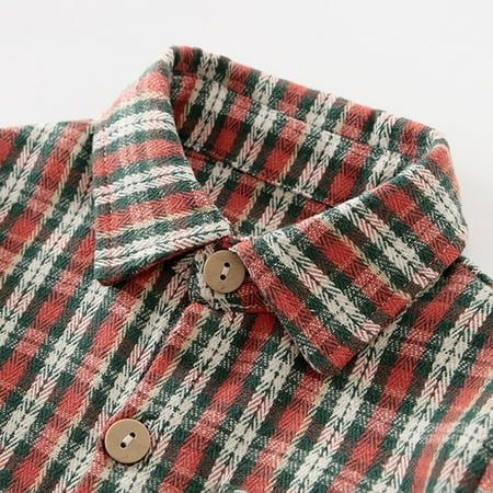 Cathalem Boy Top Kids Toddler Flannel Jacket Pink Plaid Long Sleeve Lapel Button Down Shacket Baby Boys Thermal Boys Long Sleeve Shirt Brown 9-12 Months
Cathalem Boy Top Kids Toddler Flannel Jacket Pink Plaid Long Sleeve Lapel Button Down Shacket Baby Boys Thermal Boys Long Sleeve Shirt Brown 9-12 Months