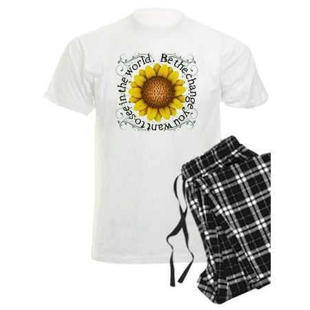 CafePress - Be The Change You Want To See In The World Pajamas - Men s Light Pajamas
CafePress - Be The Change You Want To See In The World Pajamas - Men s Light Pajamas