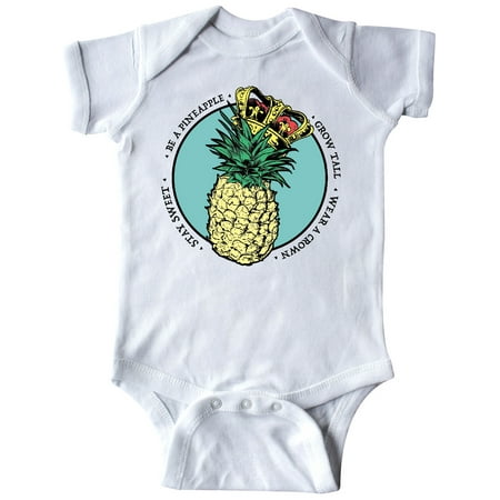 Inktastic Grow Tall Stay Sweet Wear a Crown Pineapple Queen Gift Baby Girl Bodysuit
Inktastic Grow Tall Stay Sweet Wear a Crown Pineapple Queen Gift Baby Girl Bodysuit