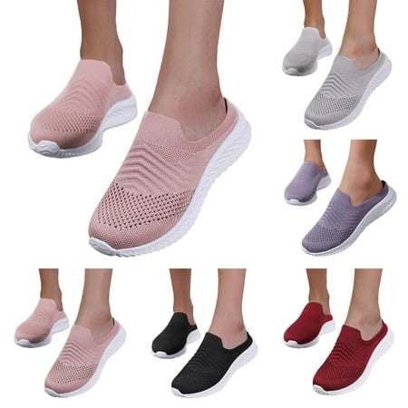 Shoes for Women Walking Shoes Casual Arch Support Slip on Sneakers Breathable Comfort Black
Shoes for Women Walking Shoes Casual Arch Support Slip on Sneakers Breathable Comfort Black