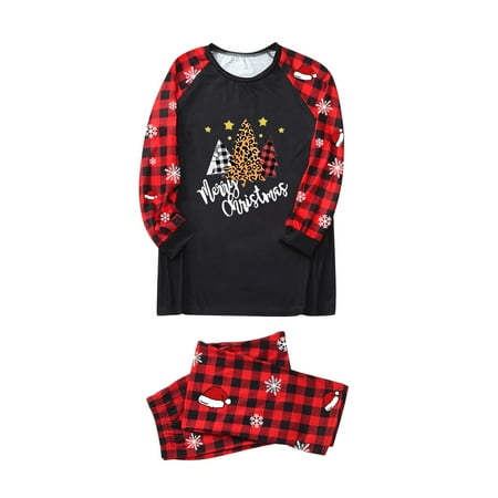 Christmas Pajamas for Family Parent-Child Outfit Winter Fall Merry Plaid Print Holiday Plaid Long Sleeved Trousers Pajama Sets
Christmas Pajamas for Family Parent-Child Outfit Winter Fall Merry Plaid Print Holiday Plaid Long Sleeved Trousers Pajama Sets