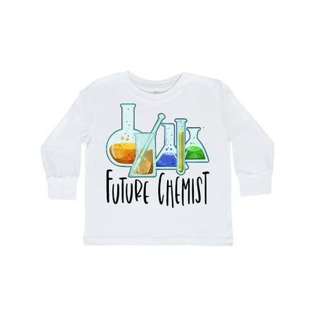 Inktastic Future Chemist with Beakers Test Tubes and Formulas Gift Toddler Boy or Toddler Girl Long Sleeve T-Shirt
Inktastic Future Chemist with Beakers Test Tubes and Formulas Gift Toddler Boy or Toddler Girl Long Sleeve T-Shirt