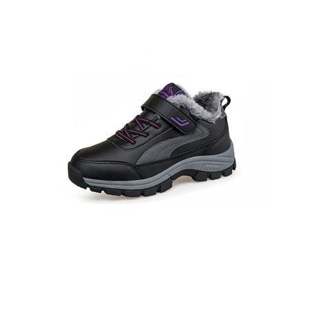 Kesitin Unisex Snow Boot Soft Sole Warm Booties Comfort Winter Boots Slip Resistant Non-slip Ankle Bootie Driving Plush Lined Casual Walking Shoes Black 7
Kesitin Unisex Snow Boot Soft Sole Warm Booties Comfort Winter Boots Slip Resistant Non-slip Ankle Bootie Driving Plush Lined Casual Walking Shoes Black 7