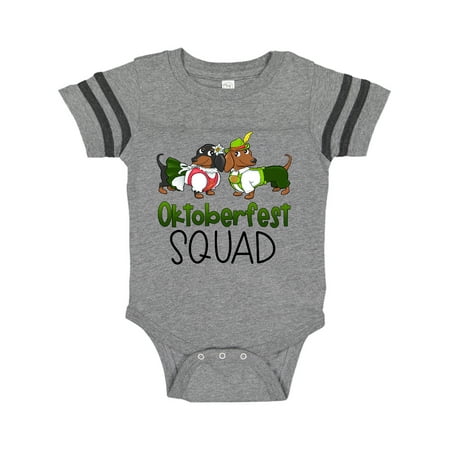 Inktastic Oktoberfest Squad Cute Dachshunds in German Costumes Gift Baby Boy or Baby Girl Bodysuit
Inktastic Oktoberfest Squad Cute Dachshunds in German Costumes Gift Baby Boy or Baby Girl Bodysuit