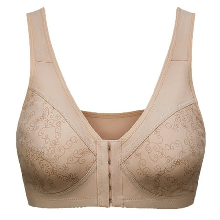 Women s Thin Large Size Without Steel Ring Front Buckle Comfortable Vest Style Underwear
Women s Thin Large Size Without Steel Ring Front Buckle Comfortable Vest Style Underwear