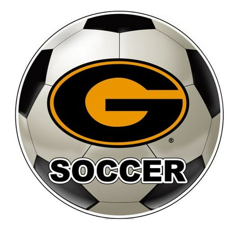 Grambling University Bulldogs 4-Inch Round Soccer Ball Magnet