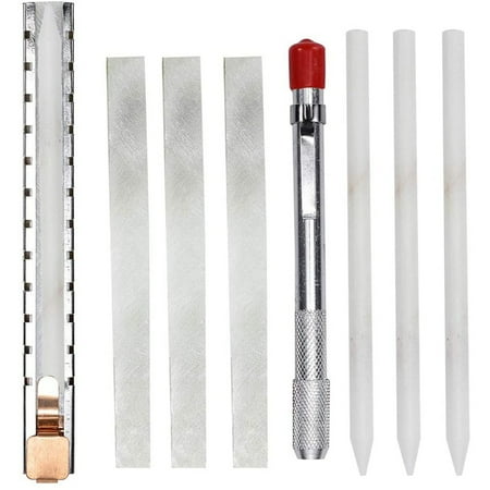 Soapstone Holder Set Flat and Round Holder Soapstone for Welding