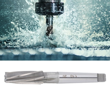 Henmomu 1:10 Taper Shank Spiral Reamer 17x50x22mm High Accuracy High Speed Steel Industrial Cutting Tools Cutting Tools Taper Reamer
Henmomu 1:10 Taper Shank Spiral Reamer 17x50x22mm High Accuracy High Speed Steel Industrial Cutting Tools Cutting Tools Taper Reamer