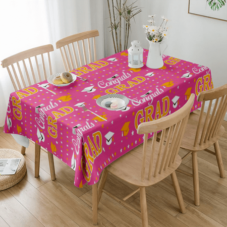 Graduation Tablecloths 2023 Graduation Party Decorations Tablecloth Congrats Grad Table Covers for College High School(#122 M-54x72 )
Graduation Tablecloths 2023 Graduation Party Decorations Tablecloth Congrats Grad Table Covers for College High School(#122 M-54x72 )