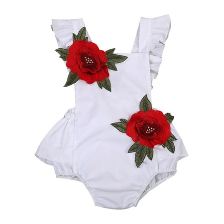 Bmnmsl Newborn Baby Girls Infant Clothes Embroidered Romper Jumpsuit Bodysuit Sunsuit
Bmnmsl Newborn Baby Girls Infant Clothes Embroidered Romper Jumpsuit Bodysuit Sunsuit