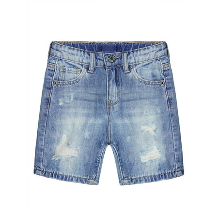 KIDSCOOL SPACE Baby Girls Boys Jeans Shorts Ripped Simple Design Cute Summer Denim Pants Light Blue 18-24 Months
KIDSCOOL SPACE Baby Girls Boys Jeans Shorts Ripped Simple Design Cute Summer Denim Pants Light Blue 18-24 Months