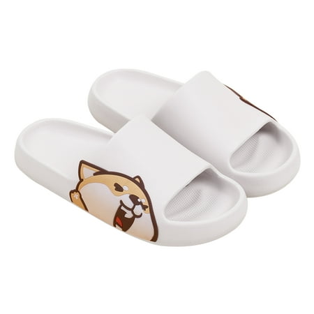 Unisex Funny Dog Pattern Pillow Slippers Slides EVA Non-slip Super Soft Quick Drying Bathroom Shower Cloud Slippers Lightweight Spa Open Toe Summer Slippers for Women and Men
Unisex Funny Dog Pattern Pillow Slippers Slides EVA Non-slip Super Soft Quick Drying Bathroom Shower Cloud Slippers Lightweight Spa Open Toe Summer Slippers for Women and Men