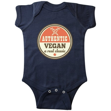 Inktastic Vegan Eating Vegetarian Gift Gift Baby Boy or Baby Girl Bodysuit