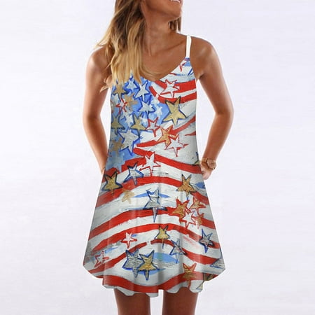 Hvyesh Sundresses for Women 2023 Plus Size Beach Midi Dress Red White and Blue Print V Neck Dresses Spaghetti Strap Sleeveless Breathable Tunic Dress Multicolor
Hvyesh Sundresses for Women 2023 Plus Size Beach Midi Dress Red White and Blue Print V Neck Dresses Spaghetti Strap Sleeveless Breathable Tunic Dress Multicolor