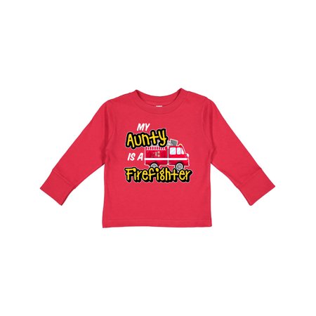 Inktastic My Aunty is a Firefighter with Fire Truck Gift Toddler Boy or Toddler Girl Long Sleeve T-Shirt
Inktastic My Aunty is a Firefighter with Fire Truck Gift Toddler Boy or Toddler Girl Long Sleeve T-Shirt