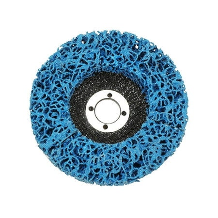 4.5inch Strip Disc Rust Paint Remover Abrasive Cleaning Tool Grinding Wheel for Angel Grinder
4.5inch Strip Disc Rust Paint Remover Abrasive Cleaning Tool Grinding Wheel for Angel Grinder