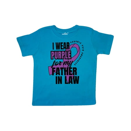 Inktastic Chronic Pain I Wear Purple For My Father in Law Gift Toddler Boy or Toddler Girl T-Shirt
Inktastic Chronic Pain I Wear Purple For My Father in Law Gift Toddler Boy or Toddler Girl T-Shirt