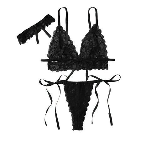 wofedyo bras for women New Lace 3-Pc Bandage Lingerie Women Underwear Sleepwear Wireless Bra lingerie for women
wofedyo bras for women New Lace 3-Pc Bandage Lingerie Women Underwear Sleepwear Wireless Bra lingerie for women