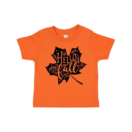 Inktastic Hello Fall Black Leaf Silhouette with Laurels Gift Toddler Boy or Toddler Girl T-Shirt
Inktastic Hello Fall Black Leaf Silhouette with Laurels Gift Toddler Boy or Toddler Girl T-Shirt
