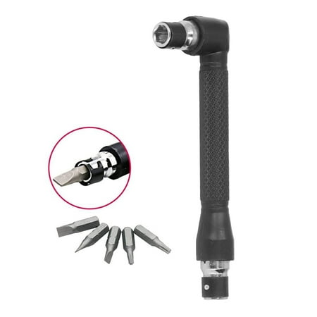 Double Head 90 Degree L Shaped 1 90 Degree Angle Socket Tool 1/4in Hex Shank Socket Wrench Right Angle Screwdriver Adapter
Double Head 90 Degree L Shaped 1 90 Degree Angle Socket Tool 1/4in Hex Shank Socket Wrench Right Angle Screwdriver Adapter