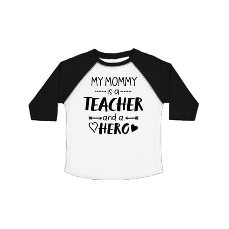 Inktastic My Mommy is a Teacher and a Hero Gift Toddler Boy or Toddler Girl T-Shirt
Inktastic My Mommy is a Teacher and a Hero Gift Toddler Boy or Toddler Girl T-Shirt