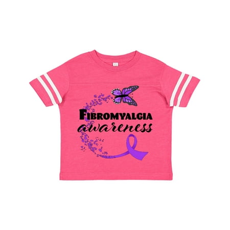 Inktastic Fibromyalgia Awareness butterfly ribbon Gift Toddler Boy or Toddler Girl T-Shirt
Inktastic Fibromyalgia Awareness butterfly ribbon Gift Toddler Boy or Toddler Girl T-Shirt