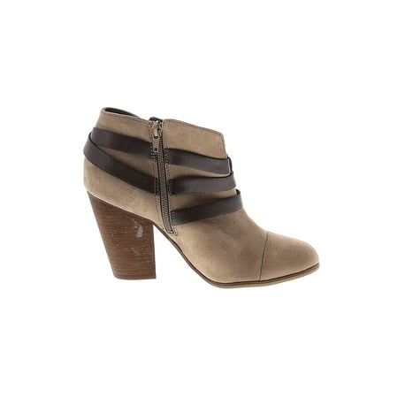 Pre-Owned Carlos by Carlos Santana Women s Size 7.5 Ankle Boots