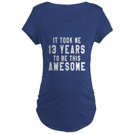CafePress - 13 Years Birthday Designs Maternity Dark T Shirt - Maternity Dark T-Shirt
CafePress - 13 Years Birthday Designs Maternity Dark T Shirt - Maternity Dark T-Shirt