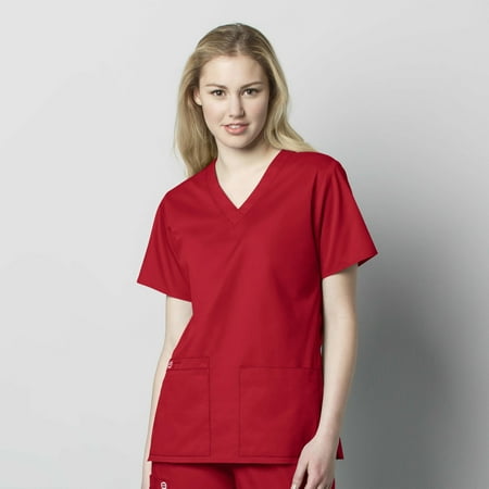 WonderWink WonderWORK 101-Women s V-Neck Scrub Top