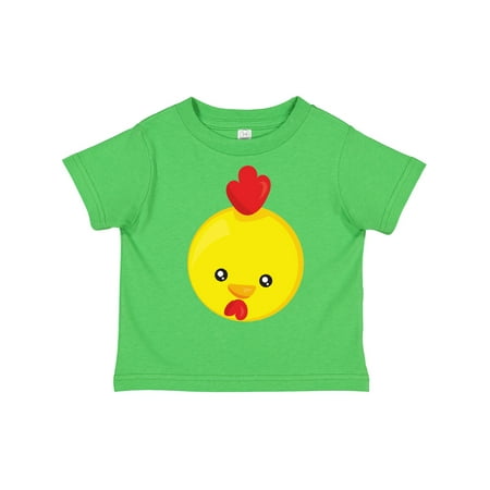 Inktastic Cute Chicken Baby Chicken Chick Rooster Gift Toddler Boy or Toddler Girl T-Shirt
Inktastic Cute Chicken Baby Chicken Chick Rooster Gift Toddler Boy or Toddler Girl T-Shirt