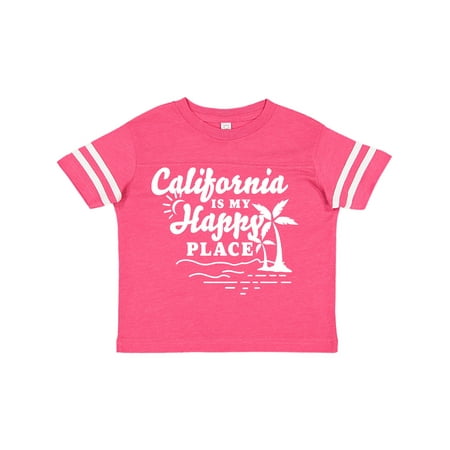Inktastic California is My Happy Place with Palm Trees Gift Toddler Boy or Toddler Girl T-Shirt
Inktastic California is My Happy Place with Palm Trees Gift Toddler Boy or Toddler Girl T-Shirt