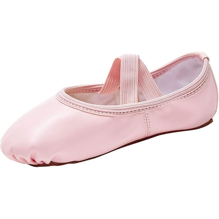 Girls Ballet Dance Shoes for Toddler/Little Kid/Big Kid/Boy/Women Full Sole No-Tie Ballet Slippers
Girls Ballet Dance Shoes for Toddler/Little Kid/Big Kid/Boy/Women Full Sole No-Tie Ballet Slippers