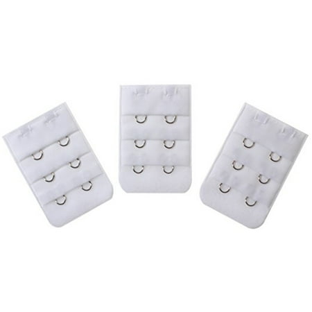 Elenxs 3pcs Women Polyester Bra Extender 3 Rows 2 Hooks Bra Buckle Underwear Accessory
Elenxs 3pcs Women Polyester Bra Extender 3 Rows 2 Hooks Bra Buckle Underwear Accessory