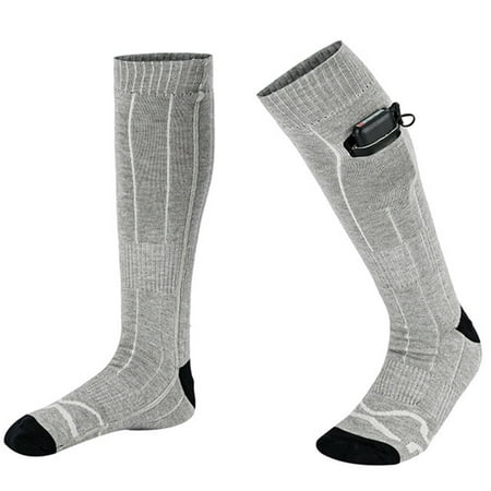 Electric Heating Socks for Men Breathable and Elasticm Design for Winter Skiing Outdoors Gray 4000mAh Curved Battery
Electric Heating Socks for Men Breathable and Elasticm Design for Winter Skiing Outdoors Gray 4000mAh Curved Battery