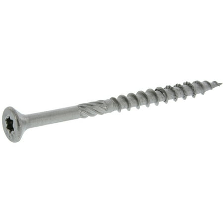 Hillman Fasteners 48624 3.5 in. X 10- Stainless Steel Star Outdoor Wood Screw