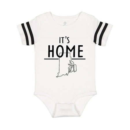 Inktastic It s Home- State of Rhode Island Outline Gift Baby Boy or Baby Girl Bodysuit
Inktastic It s Home- State of Rhode Island Outline Gift Baby Boy or Baby Girl Bodysuit