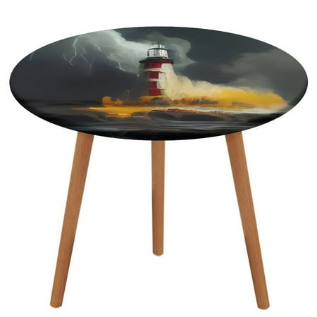 Bybiment Round Fitted Tablecloth with Elastic Edge Closeup Weathered Lighthouse Massive Splash Decorative Tablecloth Table Cover 39 Inch
Bybiment Round Fitted Tablecloth with Elastic Edge Closeup Weathered Lighthouse Massive Splash Decorative Tablecloth Table Cover 39 Inch